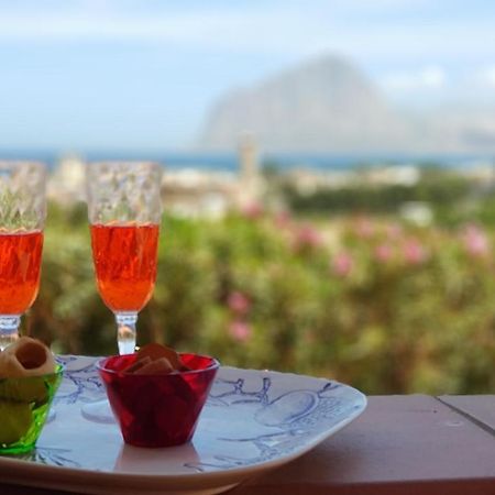 Ferienwohnung La Pineta Al Mare Erice Exterior foto