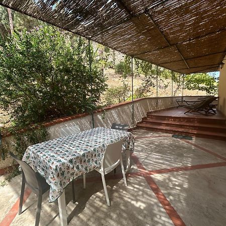 Ferienwohnung La Pineta Al Mare Erice Exterior foto
