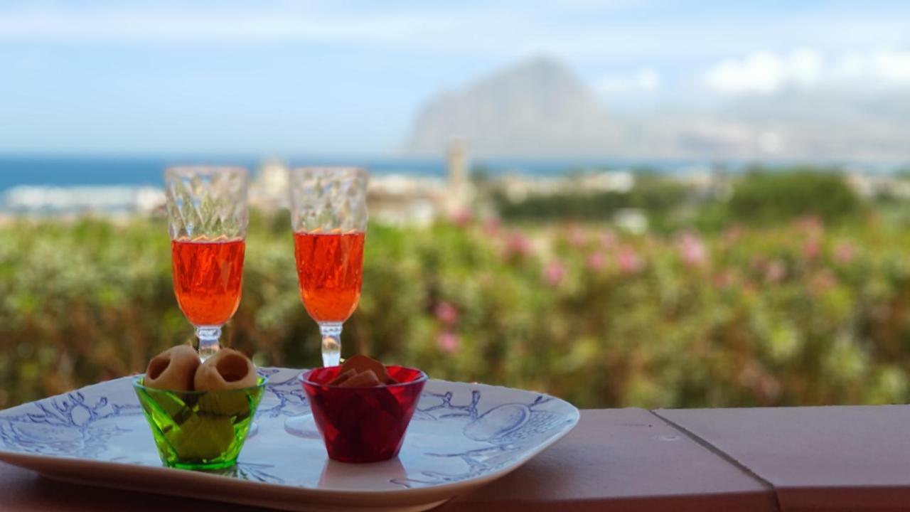 Ferienwohnung La Pineta Al Mare Erice Exterior foto