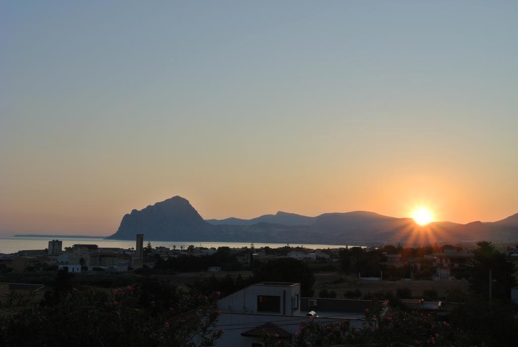 Ferienwohnung La Pineta Al Mare Erice Exterior foto