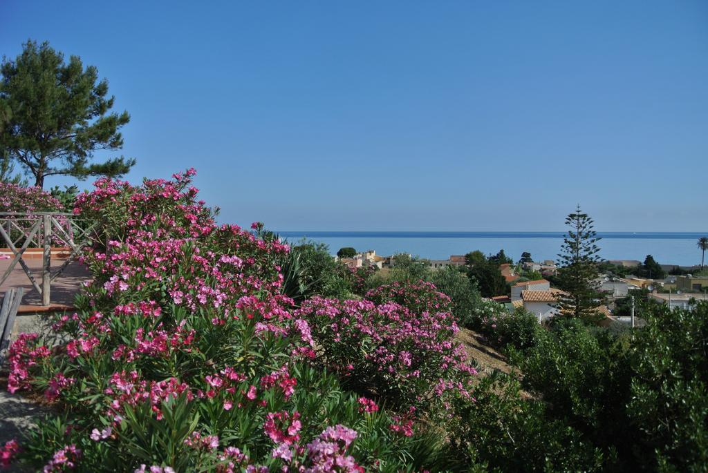 Ferienwohnung La Pineta Al Mare Erice Exterior foto