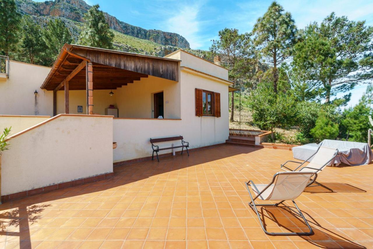 Ferienwohnung La Pineta Al Mare Erice Exterior foto
