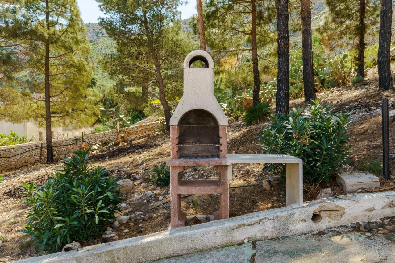 Ferienwohnung La Pineta Al Mare Erice Exterior foto