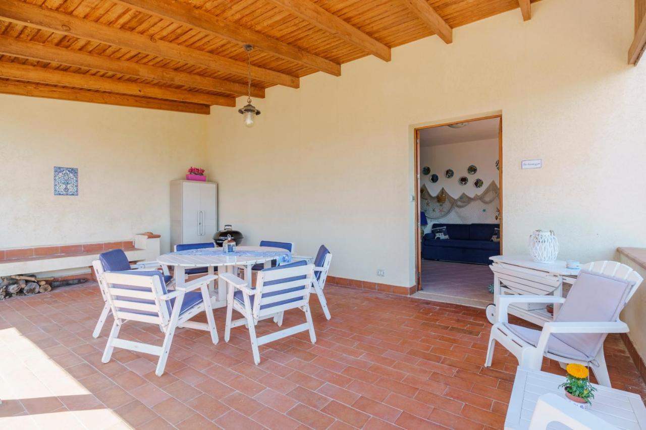 Ferienwohnung La Pineta Al Mare Erice Exterior foto