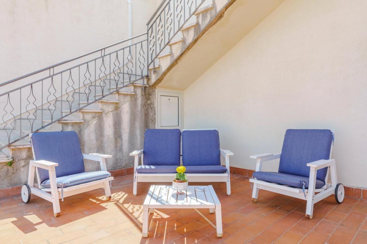 Ferienwohnung La Pineta Al Mare Erice Exterior foto