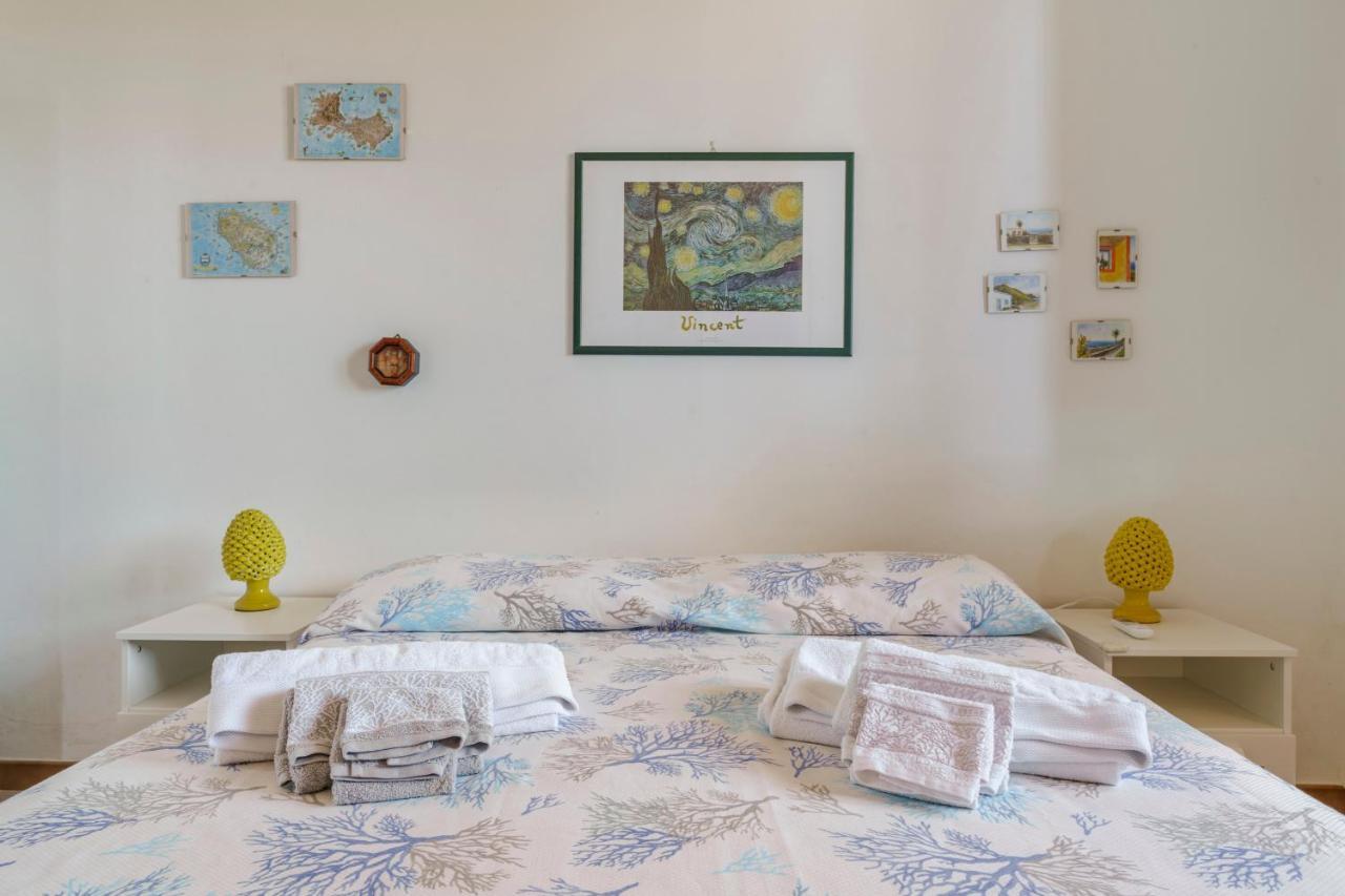 Ferienwohnung La Pineta Al Mare Erice Exterior foto