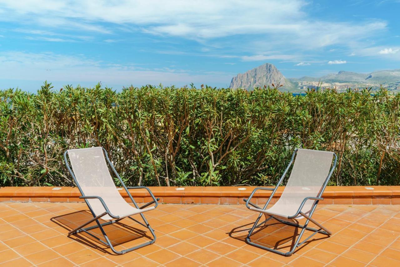 Ferienwohnung La Pineta Al Mare Erice Exterior foto