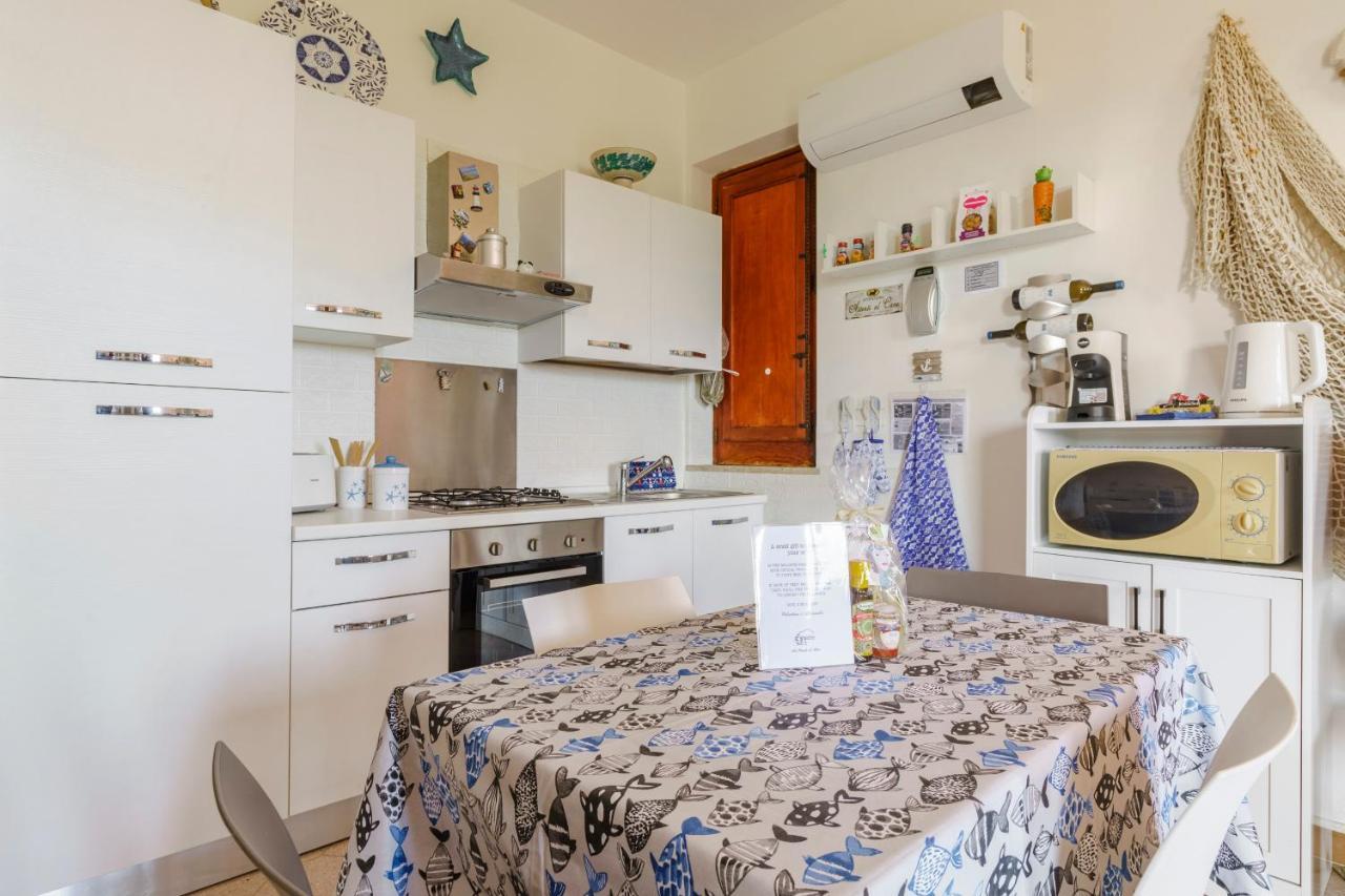 Ferienwohnung La Pineta Al Mare Erice Exterior foto