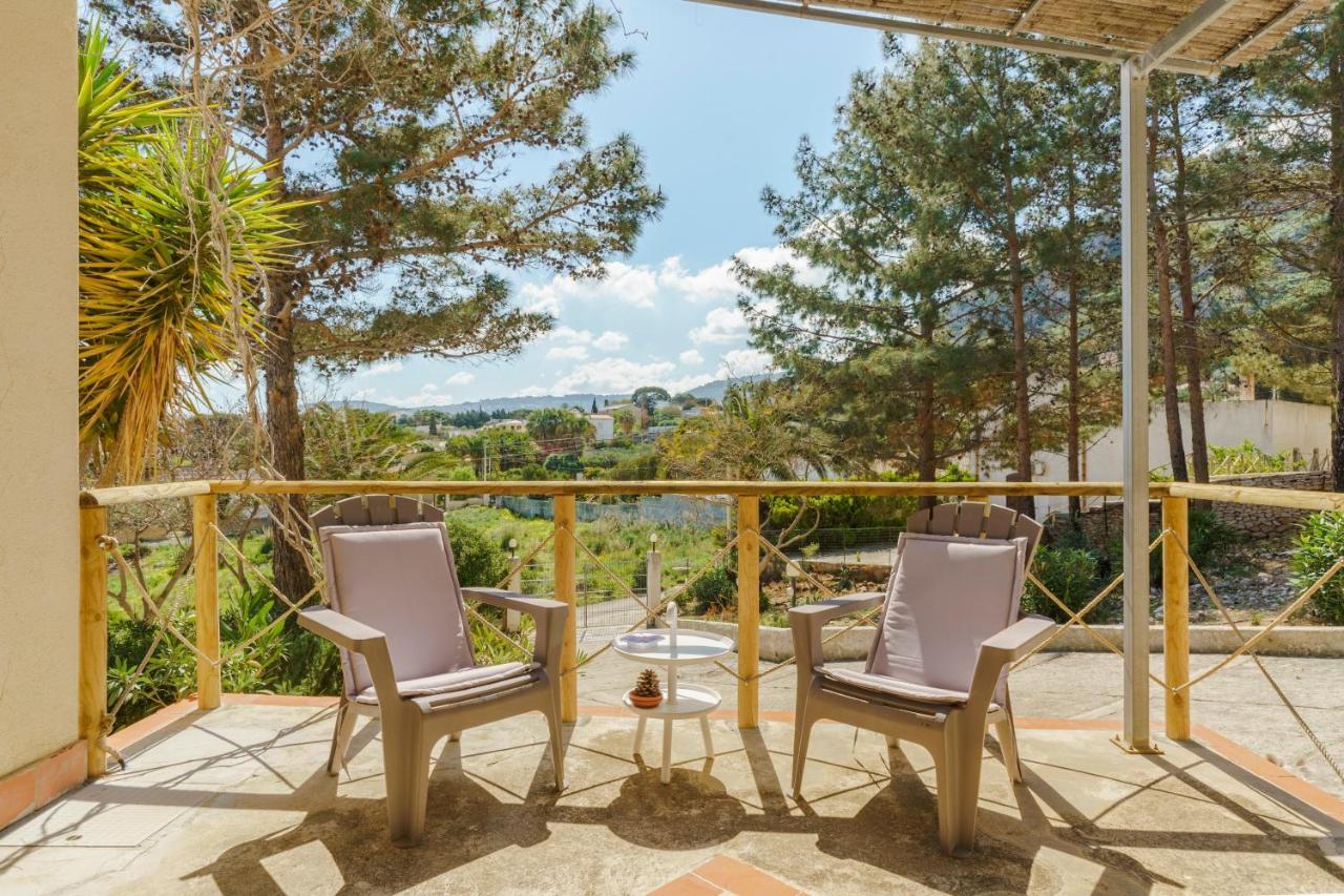 Ferienwohnung La Pineta Al Mare Erice Exterior foto