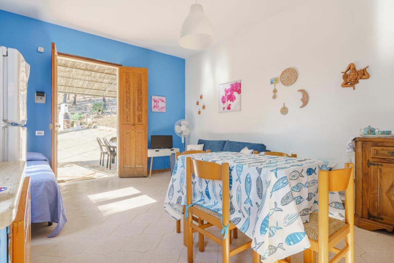Ferienwohnung La Pineta Al Mare Erice Exterior foto