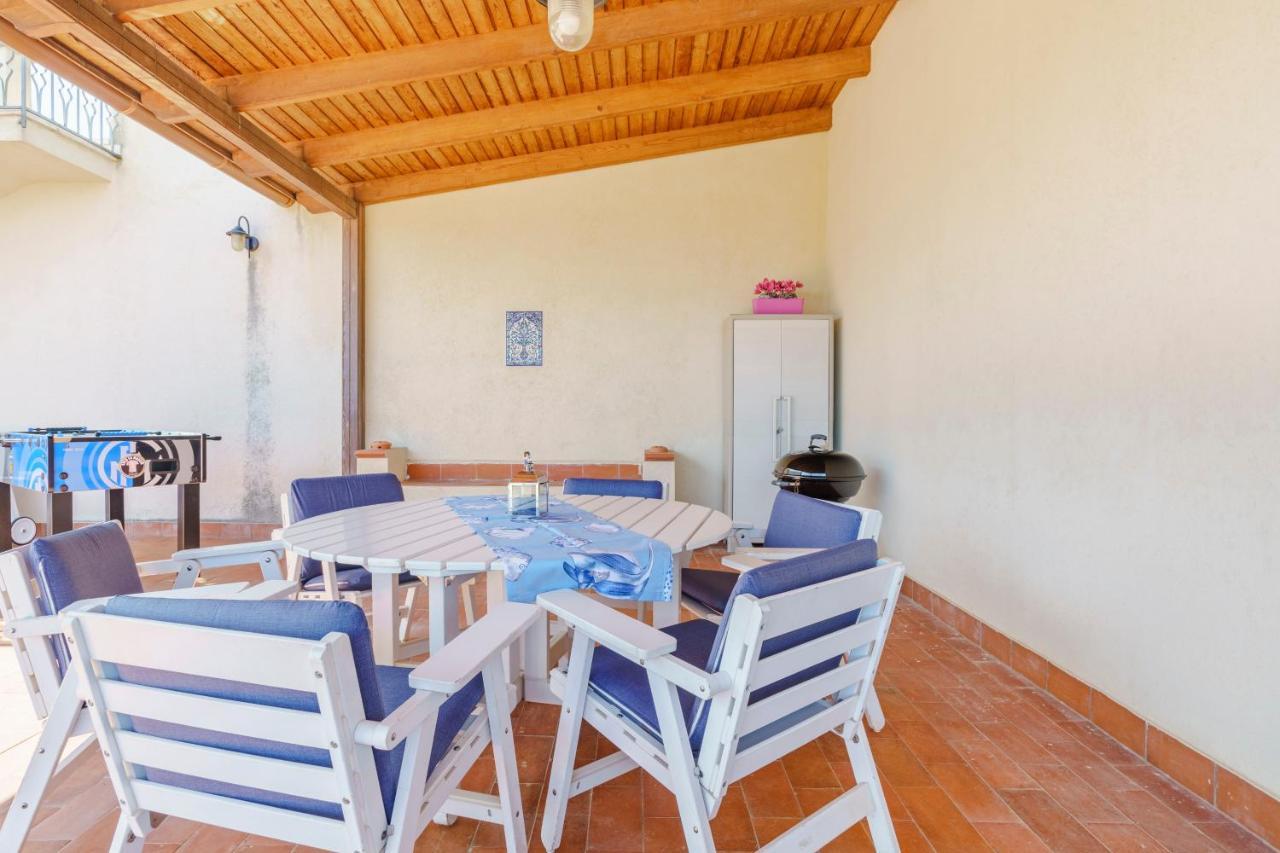 Ferienwohnung La Pineta Al Mare Erice Exterior foto