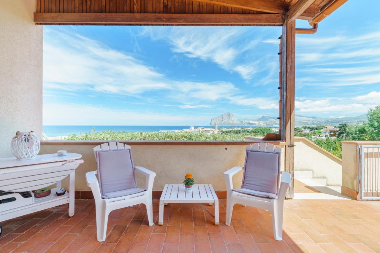 Ferienwohnung La Pineta Al Mare Erice Exterior foto