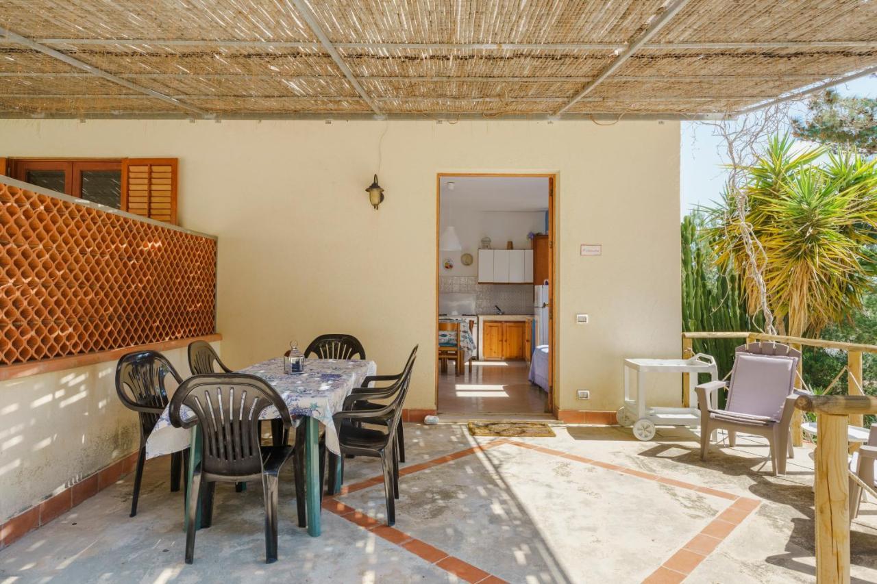 Ferienwohnung La Pineta Al Mare Erice Exterior foto