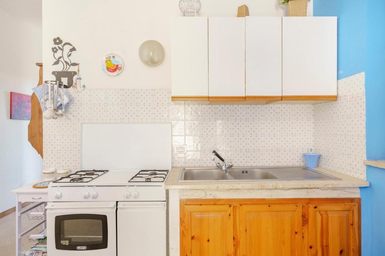 Ferienwohnung La Pineta Al Mare Erice Exterior foto