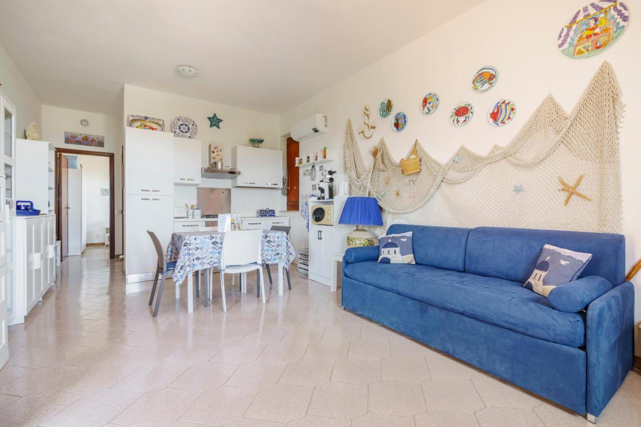 Ferienwohnung La Pineta Al Mare Erice Exterior foto
