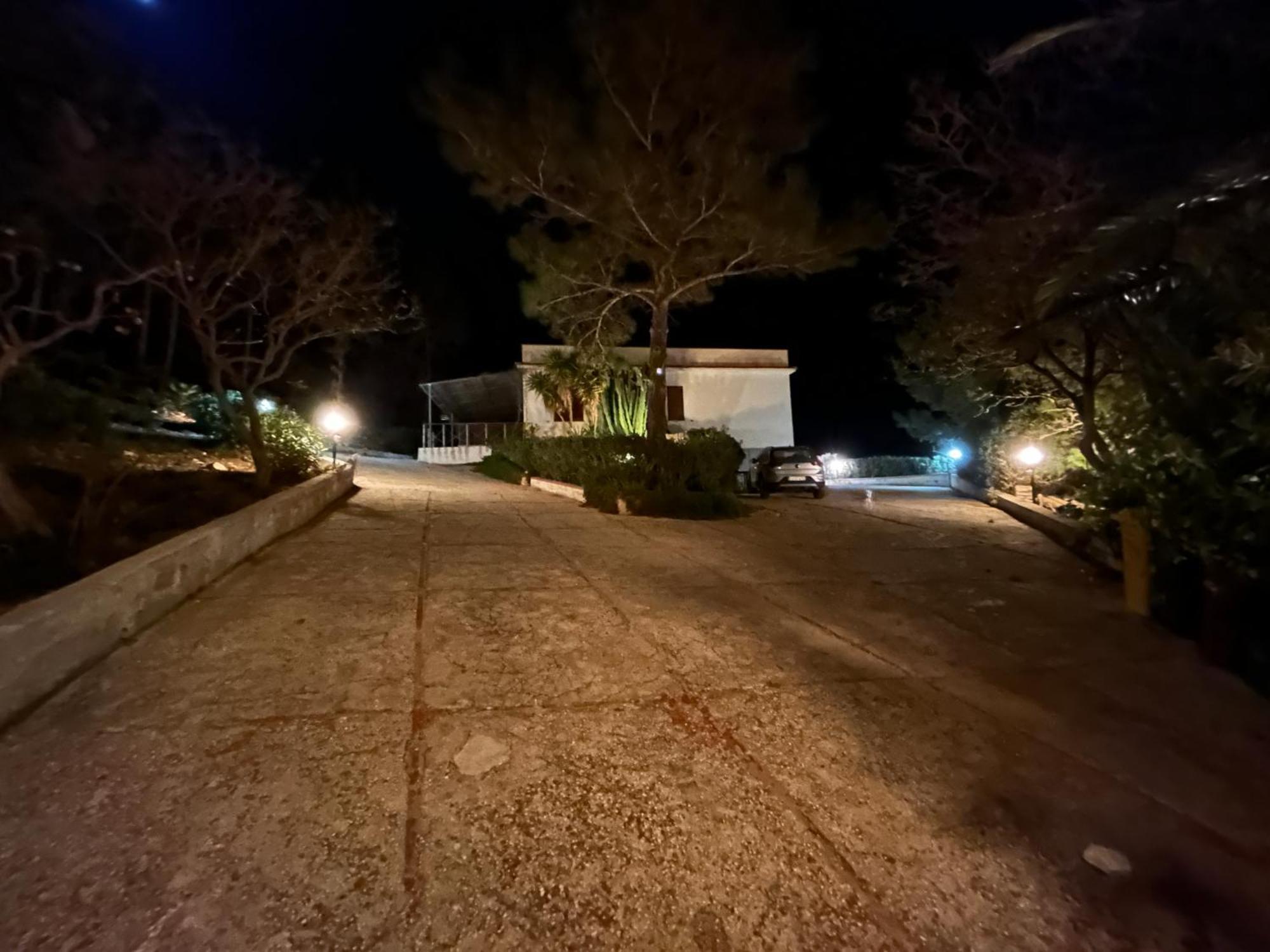 Ferienwohnung La Pineta Al Mare Erice Exterior foto