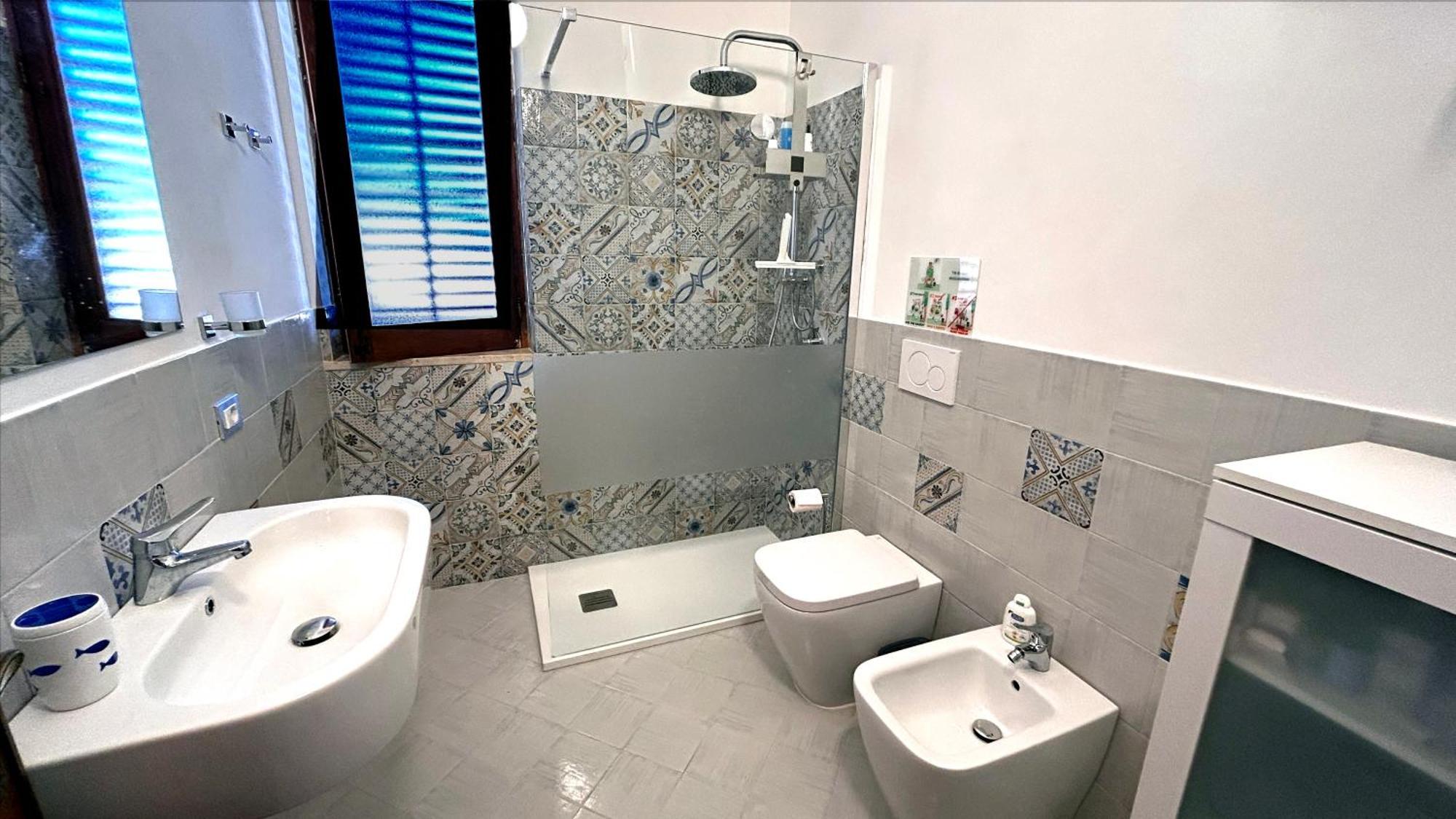 Ferienwohnung La Pineta Al Mare Erice Exterior foto