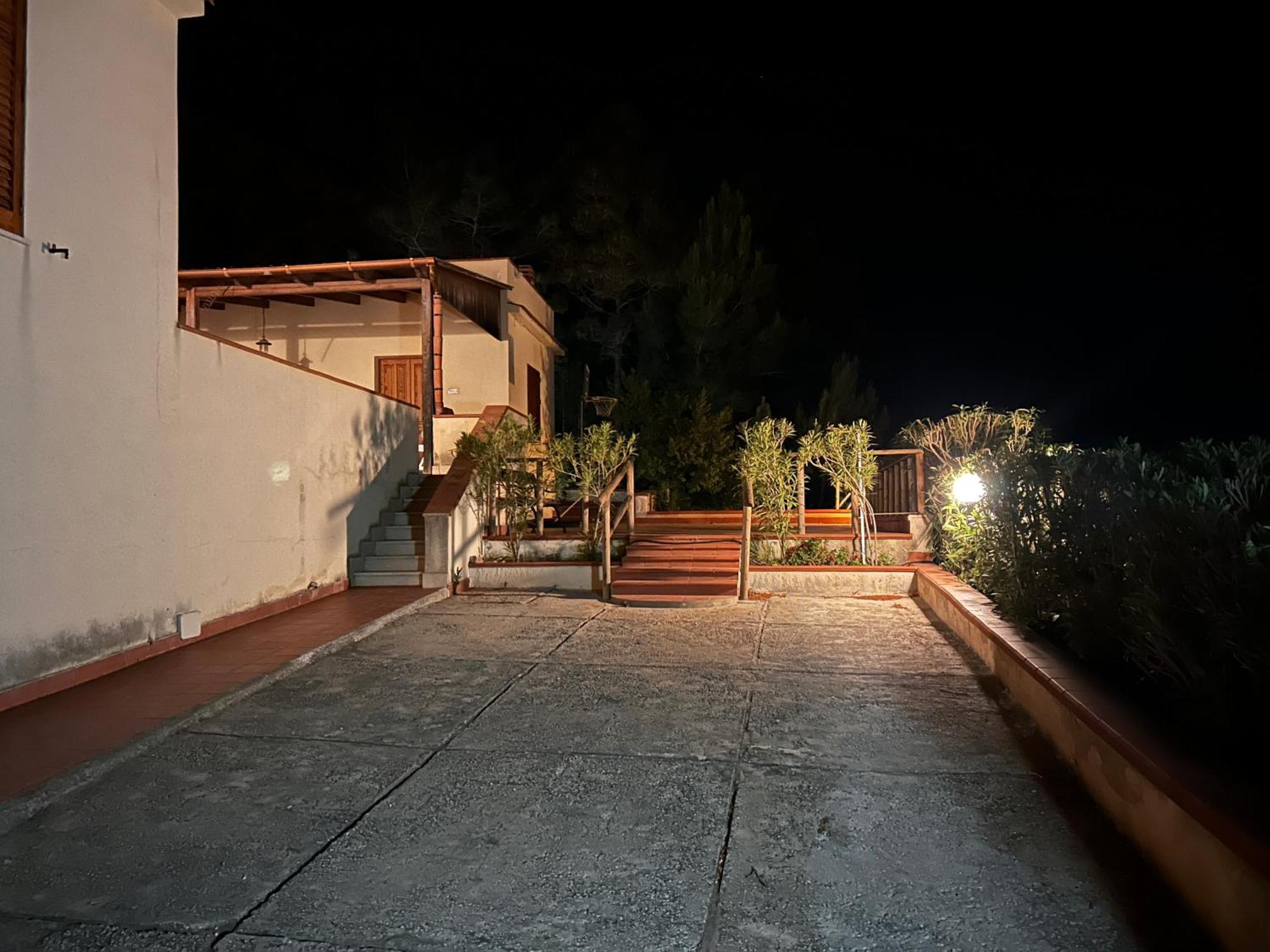 Ferienwohnung La Pineta Al Mare Erice Exterior foto