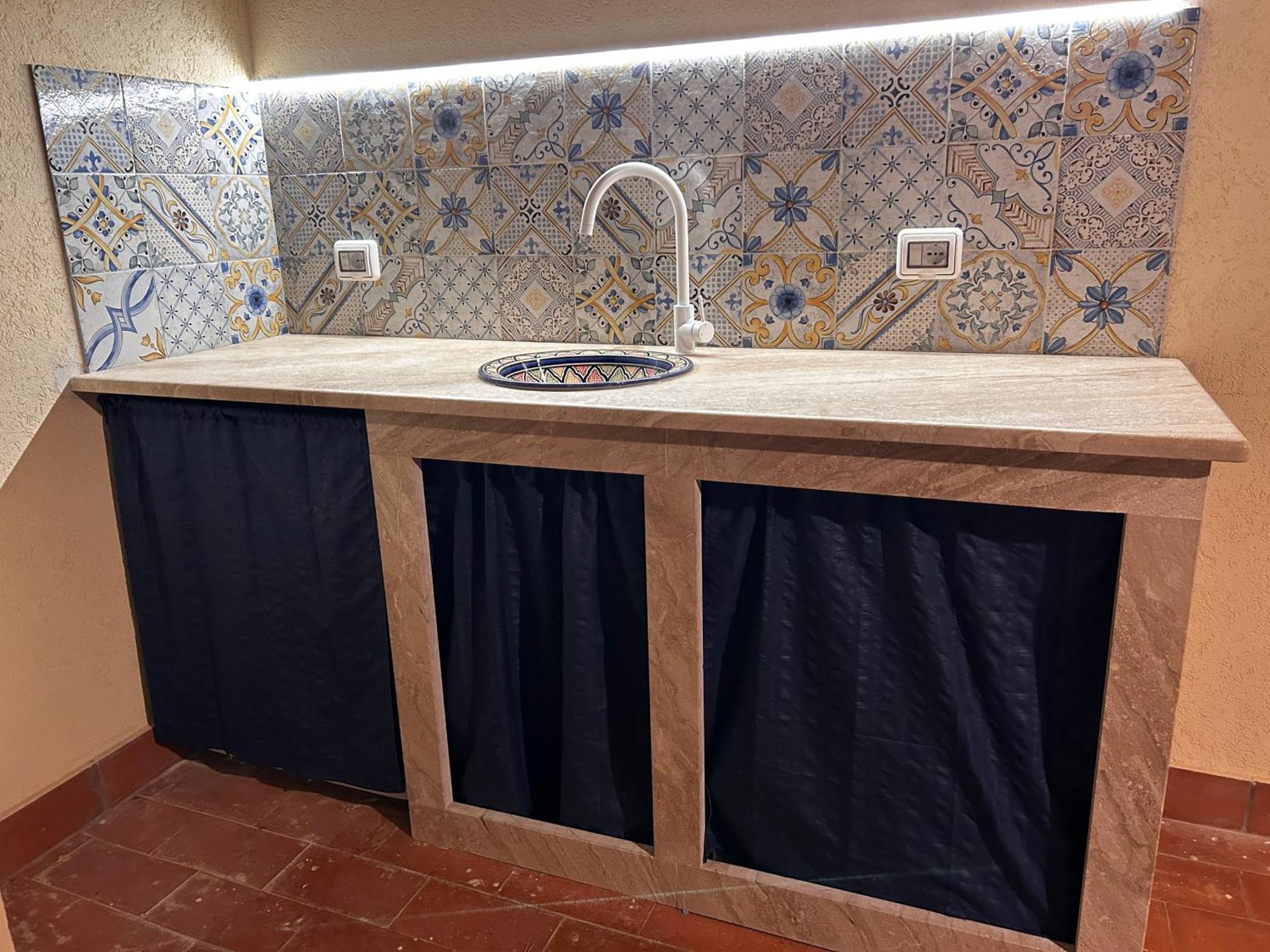 Ferienwohnung La Pineta Al Mare Erice Exterior foto