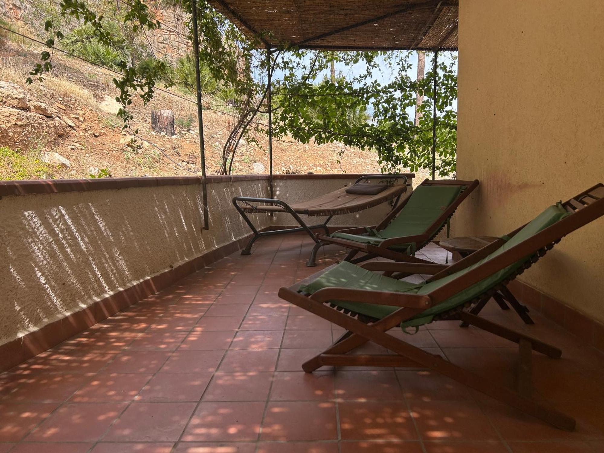 Ferienwohnung La Pineta Al Mare Erice Exterior foto