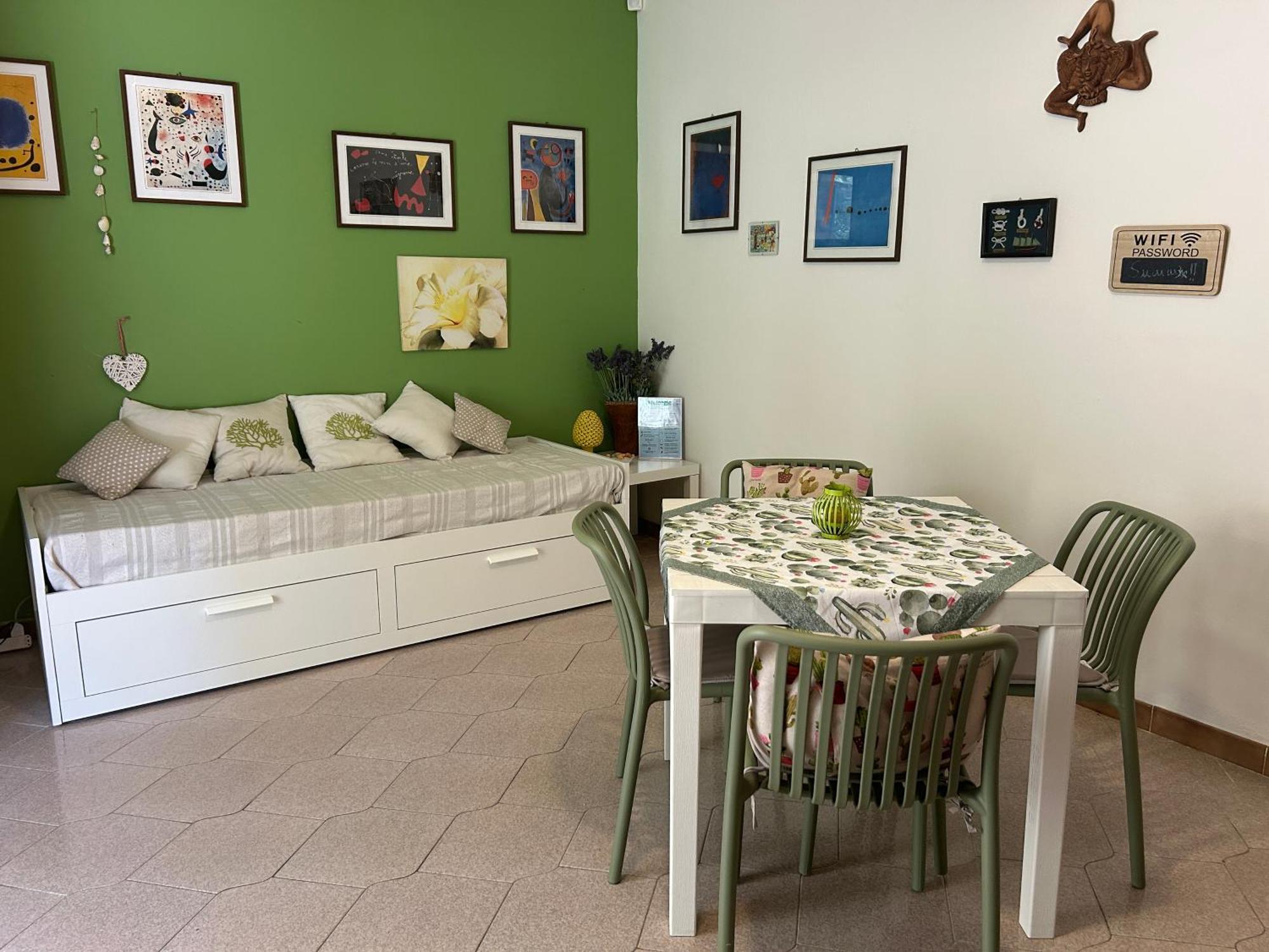 Ferienwohnung La Pineta Al Mare Erice Exterior foto