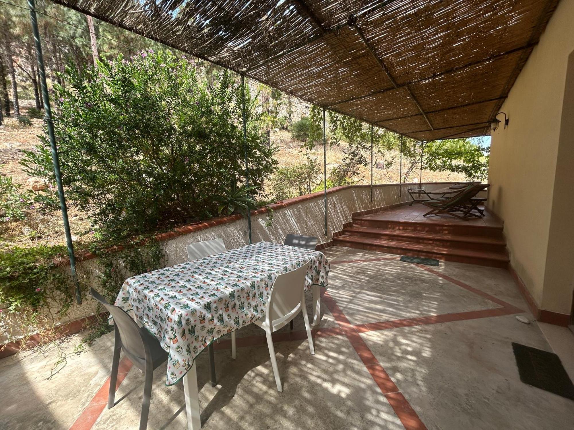 Ferienwohnung La Pineta Al Mare Erice Exterior foto